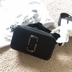Marc Jacobs DTM Snapshot bag- All black